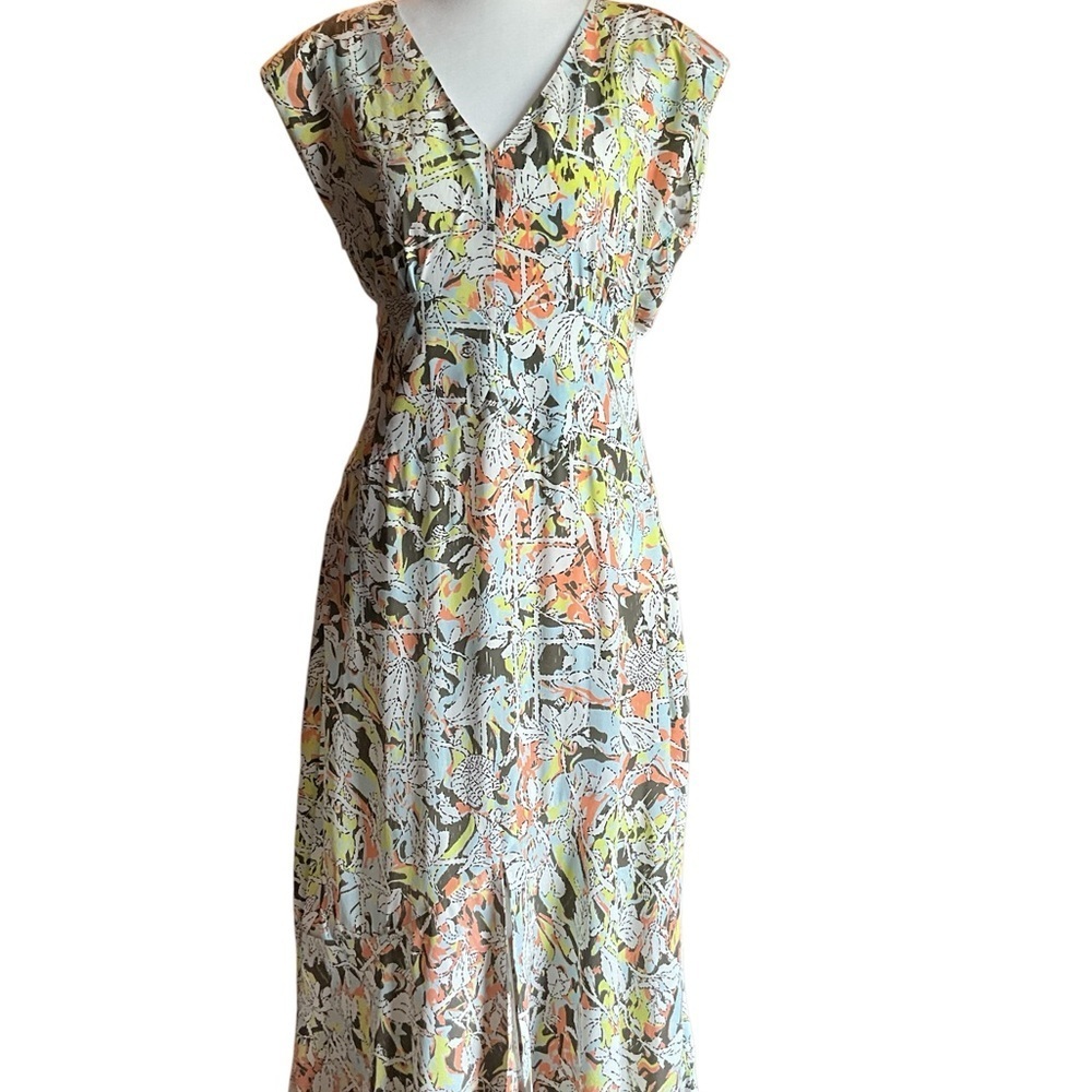 Equipment 100% Silk Nadia Dress - Picture 5 of 6